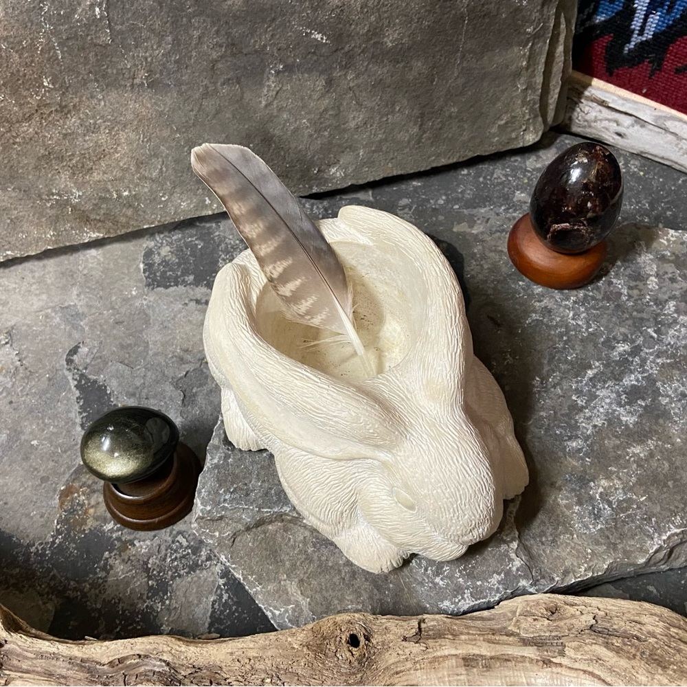 Bunny Rabbit Votive Candle Holder